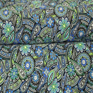 Lycra - Summer Paisley