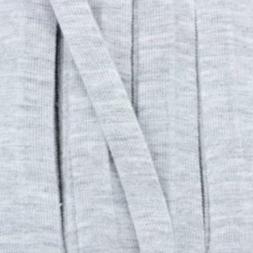 Gebreid Tresband - Licht Grijs