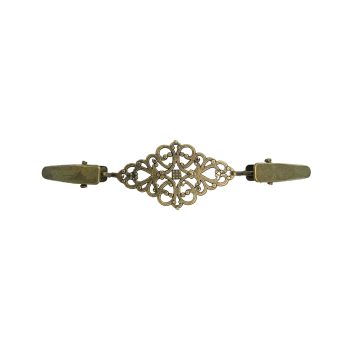 Vest-/Noorse Sluiting - Barok Brons