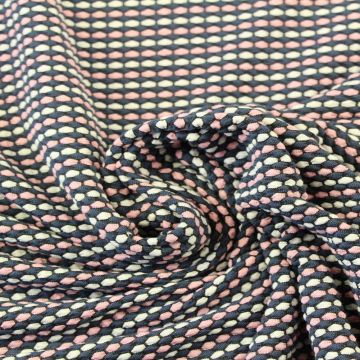 Jacquard Jersey - Winter Retro