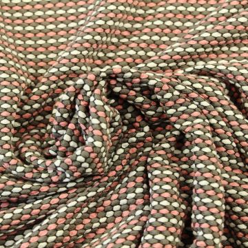 Jacquard Jersey - Fall Retro
