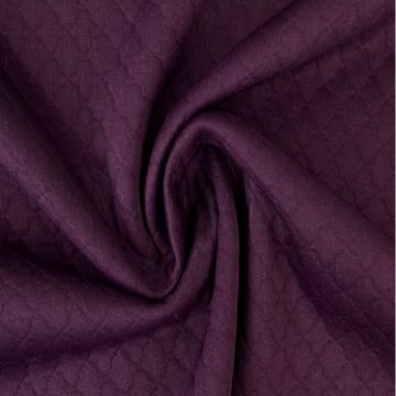 Diamond Jersey - Aubergine