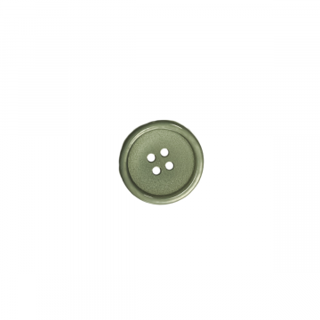 Knoop - 4 Gats - Mantel Mat - 22.5mm - Green