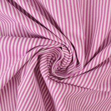 Katoen - Summer Stripes - Mauve