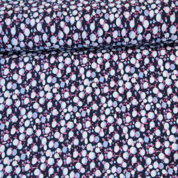 Viscose Tricot - Bubbels