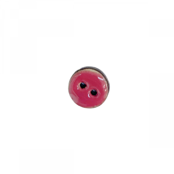 Knoop Glans Pink - 11mm