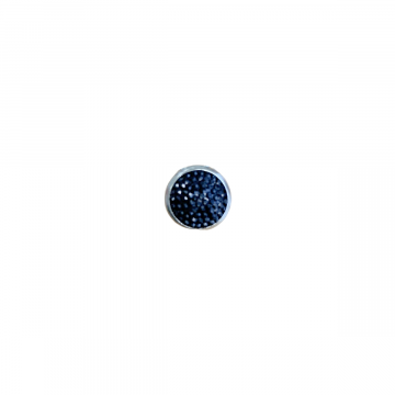 Knoop Sparkle Black - 13mm