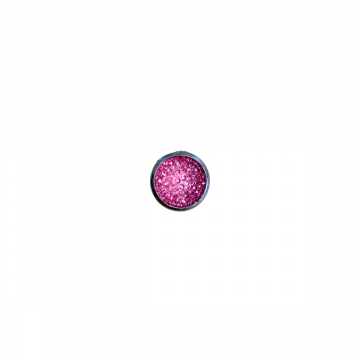 Knoop Sparkle Pink - 13mm
