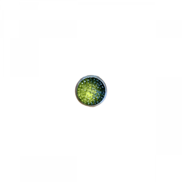 Knoop Sparkle Green - 13mm