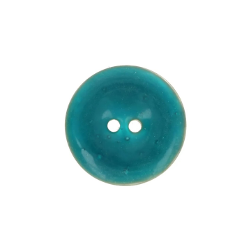 Knoop - Nature Donker Petrol Blauw - 25mm