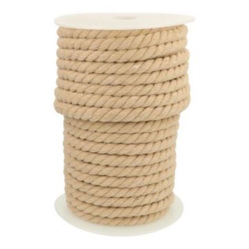 KOORD 10 MM BEIGE