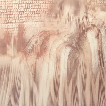 Viscose Tricot PANEEL - Easy Stripes Beige 