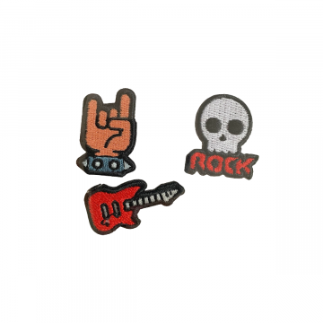 Applicatie 3-pack - Rock On!