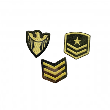 Applicatie 3-pack - Army