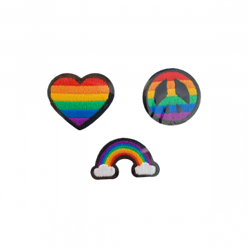 Applicatie 3-pack - Hippy Peace