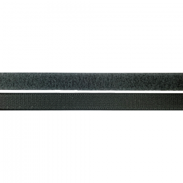 YKK - Klittenband - 20mm - Dark Grey