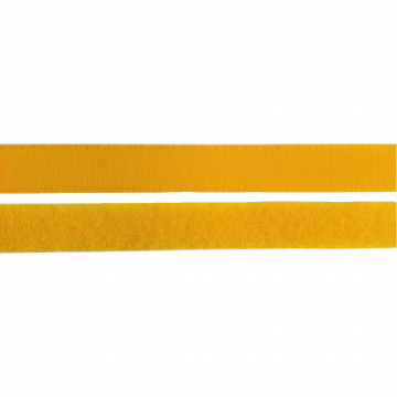 YKK - Klittenband - 20mm - Yellow