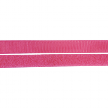 YKK - Klittenband -Bright Pink