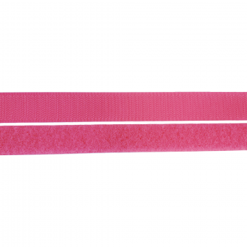 YKK - Klittenband - 20mm - Bright Pink