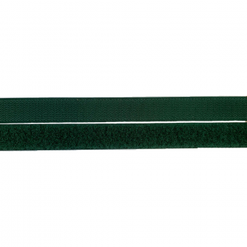 YKK - Klittenband -Dark Green