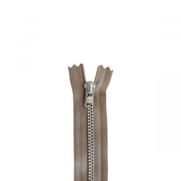 YKK - Broek Rits Niet Deelbaar - 12cm - Warm Taupe