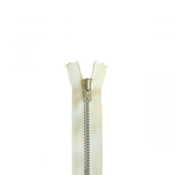 YKK - Broek Rits Niet Deelbaar - 12cm - Off White