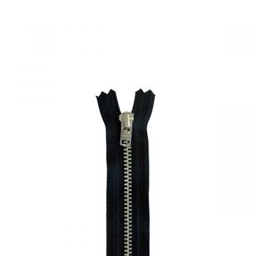 YKK - Broek Rits - 12cm - Black - 580
