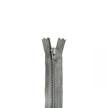 YKK - Broek Rits - 12cm - Mouse Grey - 577