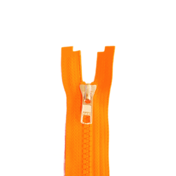 Bloktand Rits Deelbaar 55cm - 204 - Neon Oranje