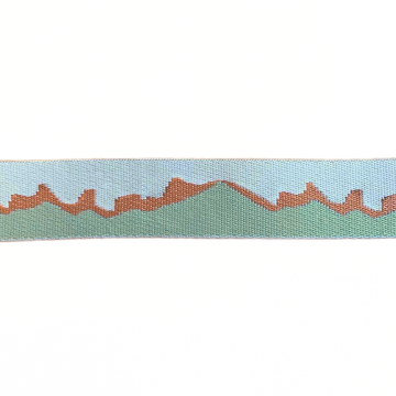 Luxe Tassenband - Cracked - Beige/Mint