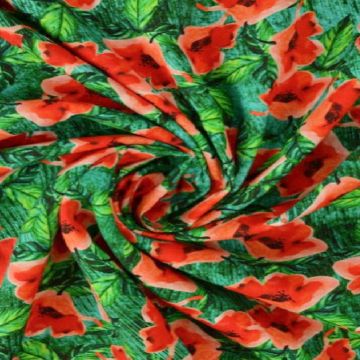 Linnen Deluxe - Poppy Season