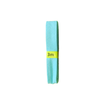 Biaisband - 3m - Light Aqua