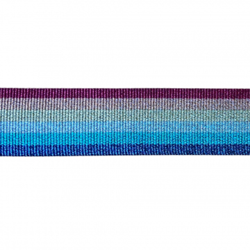 Luxe Tassenband - Glitter Rainbow