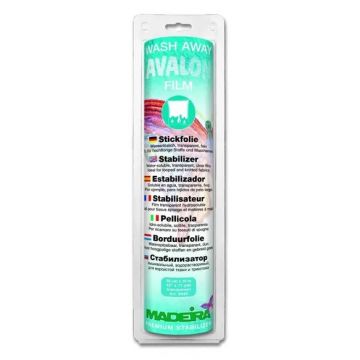 Madeira - Avalon Film wash-away 0.3x10m - transparant