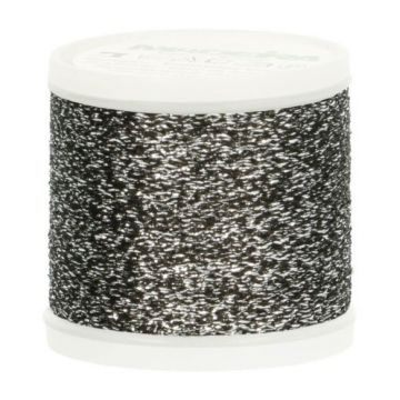 Madeira Metallic Sparkle - Grey Ornament 260