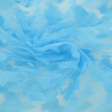 Mesh Butterfly - Blue 05