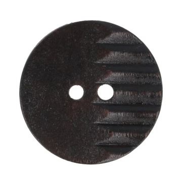 Knoop Milward - 2-gaats hout half gegroefd 4 stuks - 25mm