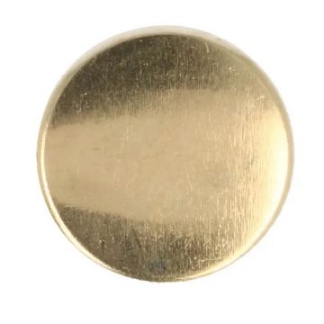 Knoop Milward - 2-gaats Houtlook Ovaal 2 stuks - 22mm