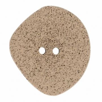 Knoop Milward - 2-gaats Beige/Bruin Melange 2 stuks - 37mm
