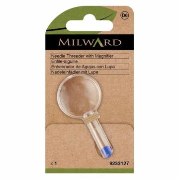 Milward - Draaddoorsteker met vergrootglas