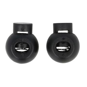 Milward - Koordstopper bol 6mm - zwart