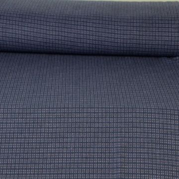 brushed wool gras groen 