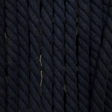 Gedraaid Koord 15-17mm - Navy