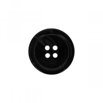Knoop - 4 Gats - Mantel Pearly - 30mm - Anthracite