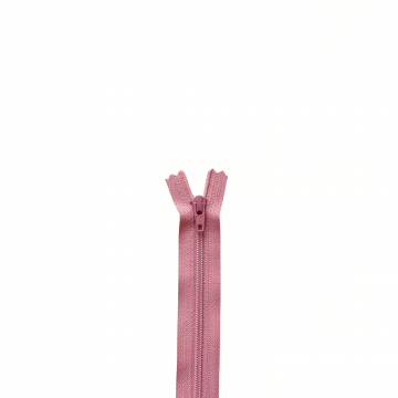 YKK Nylon Rits 30cm - 070 - Donker Oud Roze