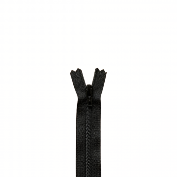 YKK Nylon Rits 30cm - 580 - Zwart