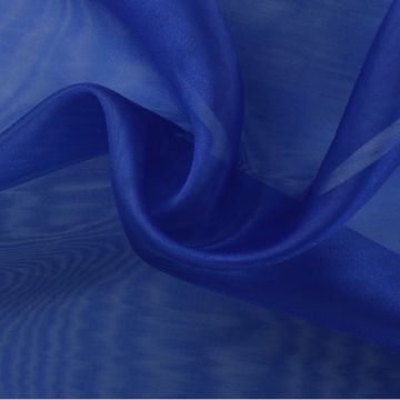 Organza Kobalt Blauw - 28