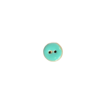 Knoop - Gekleurd - Light Aqua - 15mm