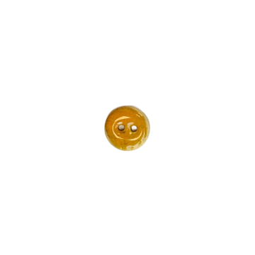 Knoop - Gekleurd - Ocher - 15mm