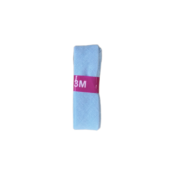 Biaisband - 3m - Light Blue